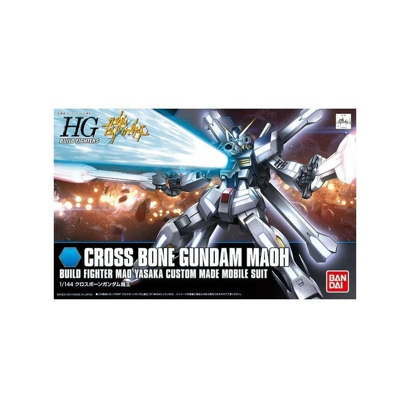 Maquette - Gundam - Crossbone Maou