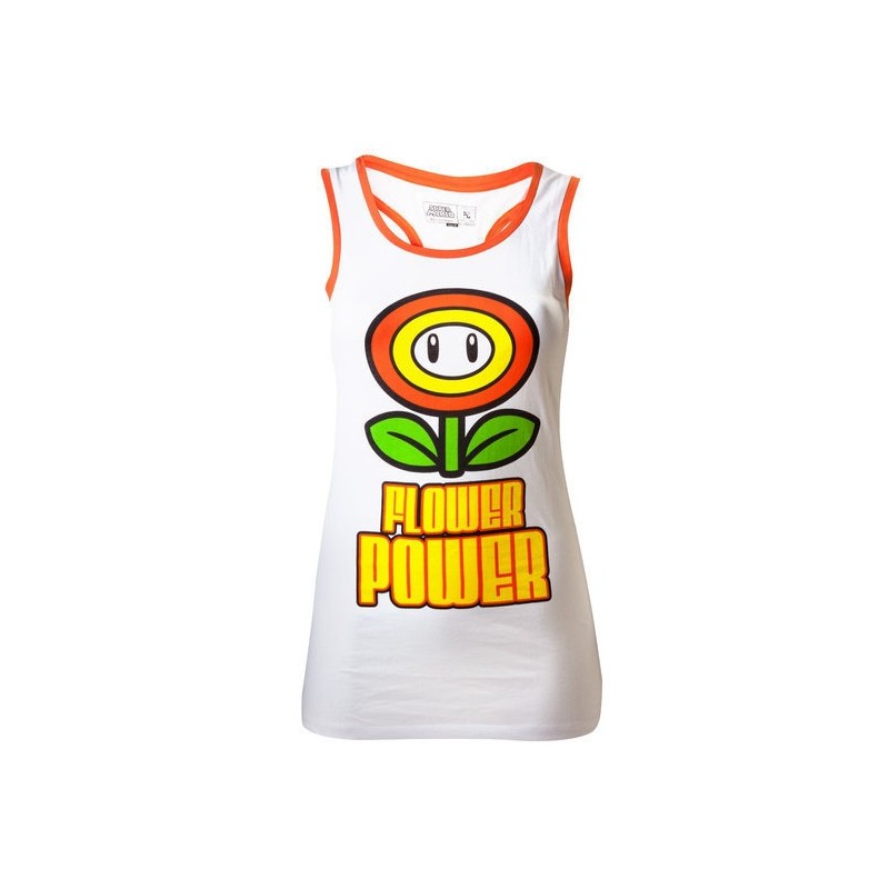 T-shirt - Nintendo - Flower Power
