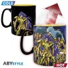 Mug - Thermo-réactif - Saint Seiya - 12 Chevaliers d'Or