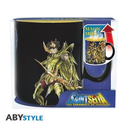 Mug - Thermal - Saint Seiya - 12 Gold Saint