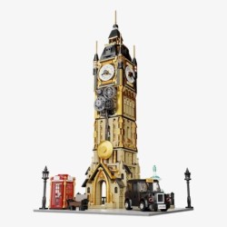 Construction kit - Steampunk - 85008 - Steampunk Clock Tower Park