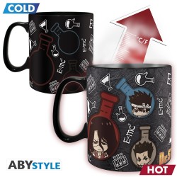 Mug - Thermo-réactif - Dr. Stone - Formules