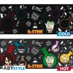 Mug - Thermo-réactif - Dr. Stone - Formules