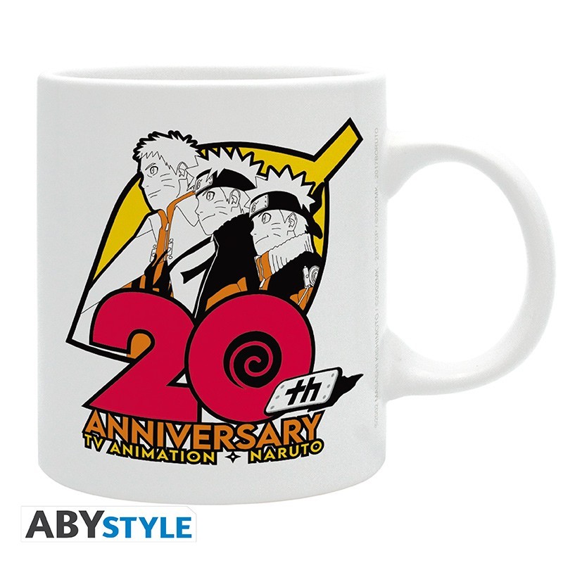 Mug - Subli - Naruto - Birthday