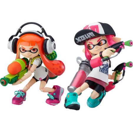 Figurine articulée - Figma - Splatoon - Splatoon Girl