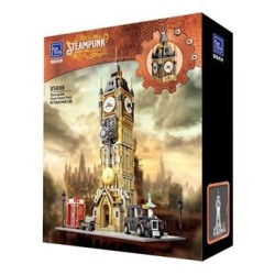 Construction kit - Steampunk - 85008 - Steampunk Clock Tower Park