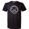 T-shirt - Nintendo - Blacklight Mushroom