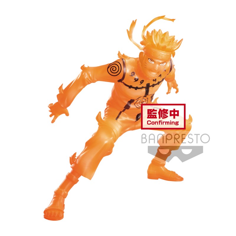 Static Figure - Vibration Stars - Naruto - Kyubi Chakra - Naruto Uzumaki