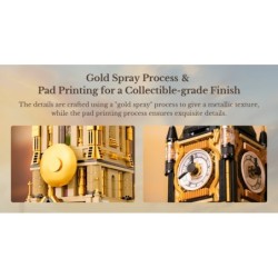 Construction kit - Steampunk - 85008 - Steampunk Clock Tower Park