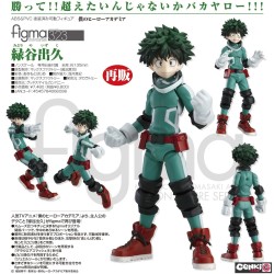 Figurine articulée - Figma - My Hero Academia - Izuku Midoriya (Deku)