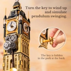 Construction kit - Steampunk - 85008 - Steampunk Clock Tower Park