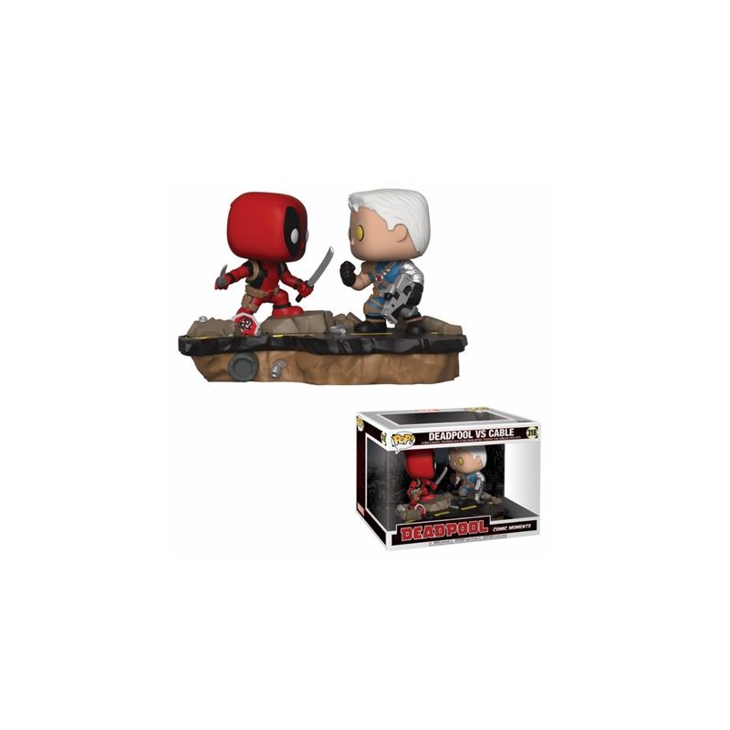 POP - POP Marvel - Deadpool - 318 - Deadpool vs Cable