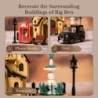 Construction kit - Steampunk - 85008 - Steampunk Clock Tower Park
