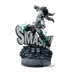 Static Figure - My Hero Academia - the black & white - Izuku Midoriya
