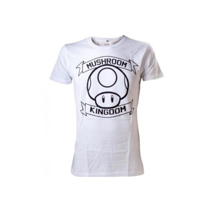 T-shirt - Nintendo - Mushroom Kingdom