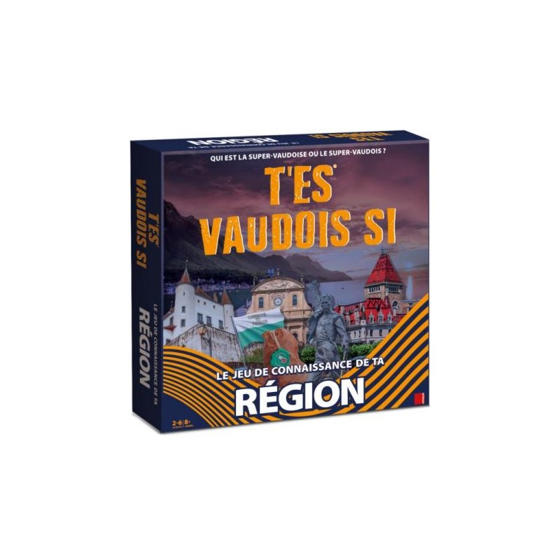 Board Game - You are from..., if - Vaudois si