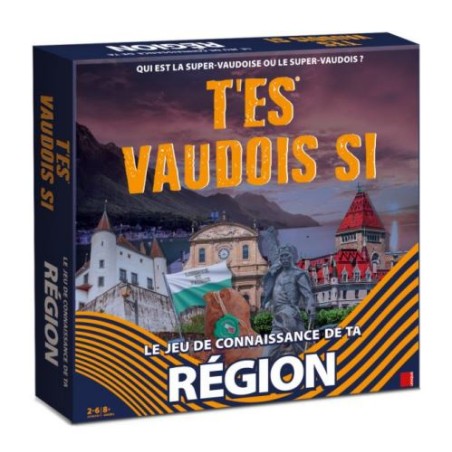 Board Game - You are from..., if - Vaudois si