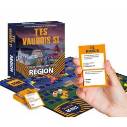 Board Game - You are from..., if - Vaudois si