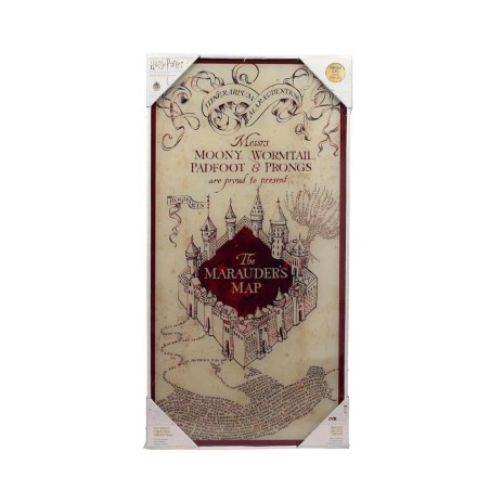 Frame  - Harry Potter - Marauder's Map