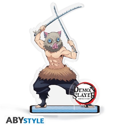 Figurine Statique - Acryl - Demon Slayer - Inosuke Hashibira