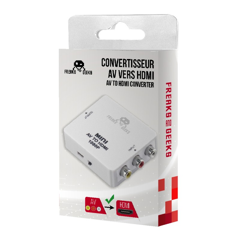 Accessoire Gaming - Convertisseur AV vers HDMI