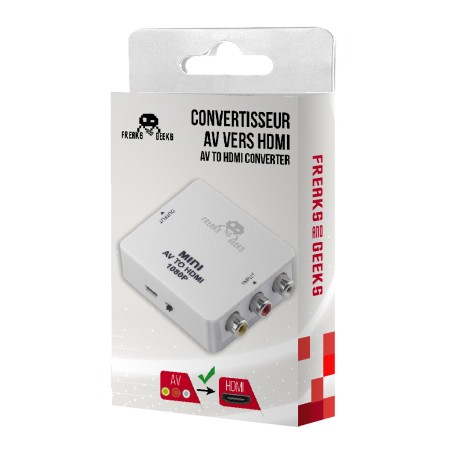 Gaming Accessories - AV to HDMI Converter
