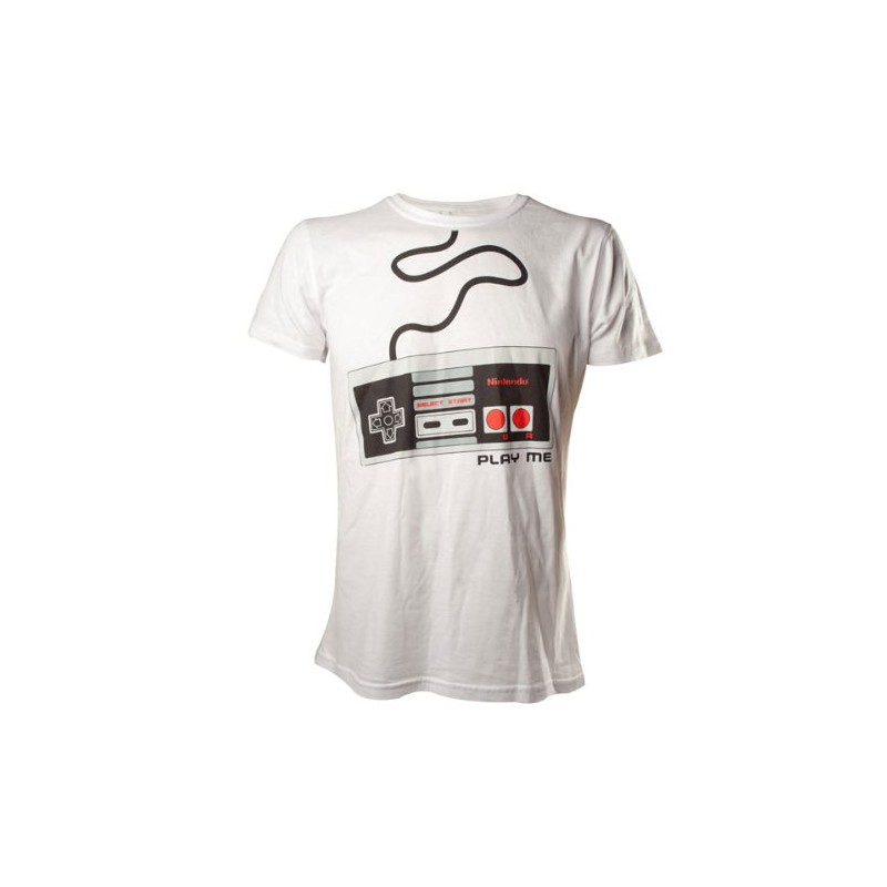 T-shirt - Nintendo - Play me