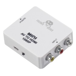 Gaming Accessories - AV to HDMI Converter