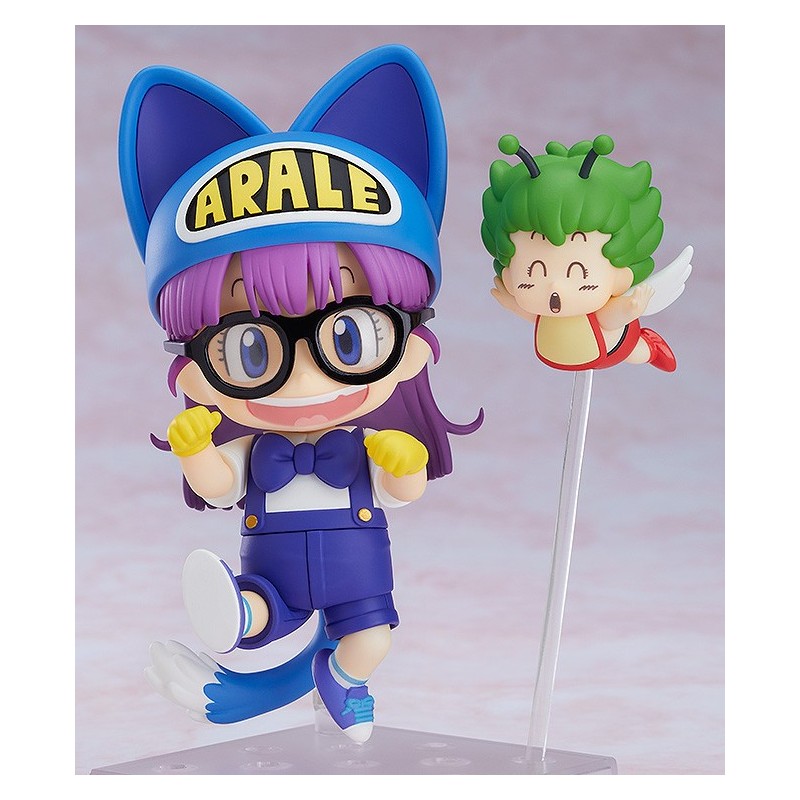 Figurine articulée - Nendoroid - Dr. Slump - Arale Norimaki : Oreilles de Chat & Gatchan