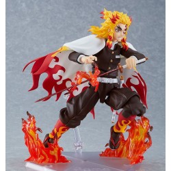 Figurine articulée - Figma - Demon Slayer - Kyojuro Rengoku