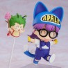 Figurine articulée - Nendoroid - Dr. Slump - Arale Norimaki : Oreilles de Chat & Gatchan