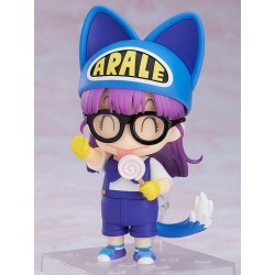 Figurine articulée - Nendoroid - Dr. Slump - Arale Norimaki : Oreilles de Chat & Gatchan