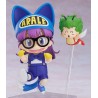 Figurine articulée - Nendoroid - Dr. Slump - Arale Norimaki : Oreilles de Chat & Gatchan