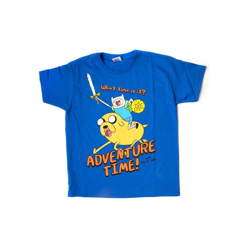 T-shirt - Adventure Time - Finn & Jack - 9 years
