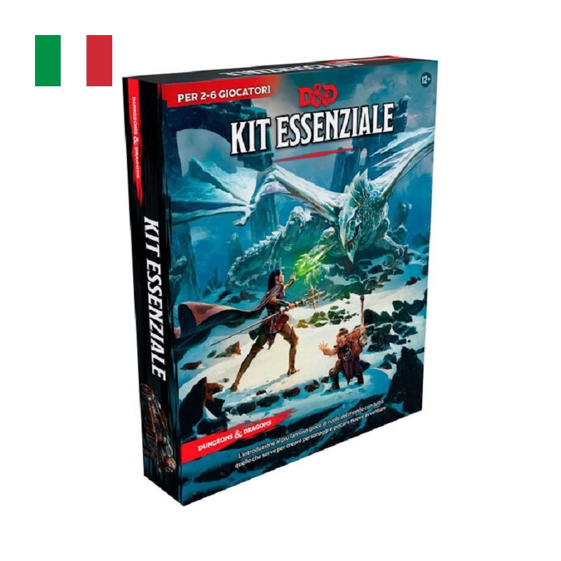 Book - role-playing game - Dungeons & Dragons - Essential Kit