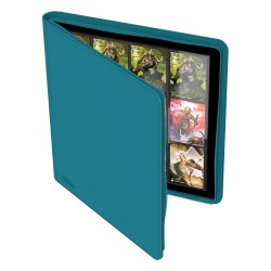 Portfolio - Zipfolio - 480 Cards - XenoSkin Blue
