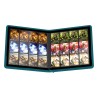Portfolio - Zipfolio - 480 Cartes - XenoSkin Bleu