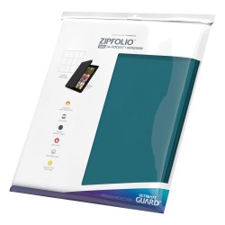 Portfolio - Zipfolio - 480 Cards - XenoSkin Blue