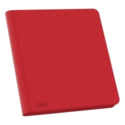 Portfolio - Zipfolio - 480 Cartes - XenoSkin Rouge