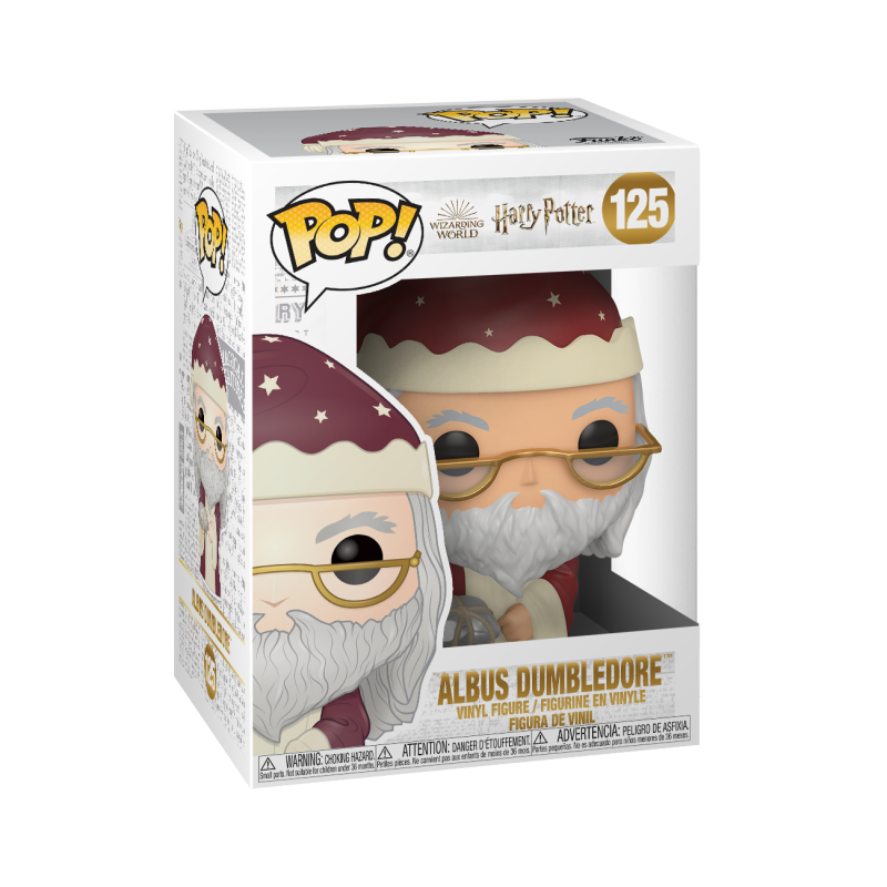 POP - POP Movies - Harry Potter - 125 - Albus Dumbledore