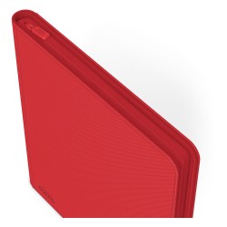 Portfolio - Zipfolio - 480 Cartes - XenoSkin Rouge