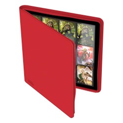Portfolio - Zipfolio - 480 Cartes - XenoSkin Rouge