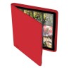 Portfolio - Zipfolio - 480 Cartes - XenoSkin Rouge