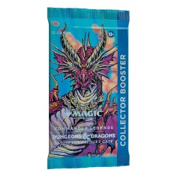 Trading Cards - Blister Booster - Magic The Gathering - Commander Legends Baldur's Gate