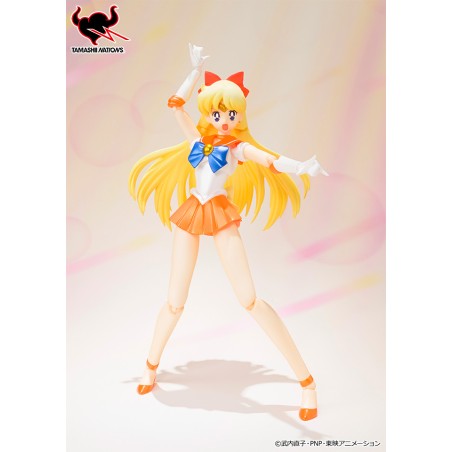 Figurine articulée - S.H.Figuart - Sailor Moon - Sailor Venus
