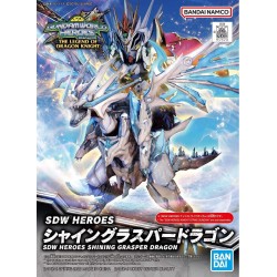Maquette - SD - Gundam - Shining Grasper Dragon