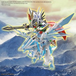 Model - SD - Gundam - Shining Grasper Dragon
