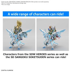 Maquette - SD - Gundam - Shining Grasper Dragon