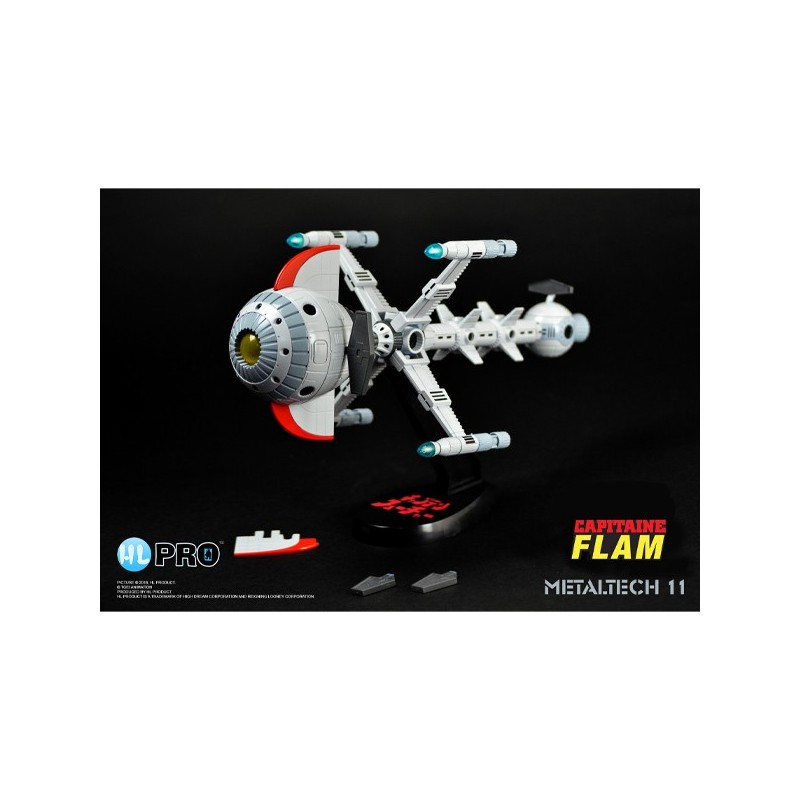 Static Figure - Metaltech - Captain Futur - Futur Comet