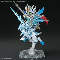 Maquette - SD - Gundam - Shining Grasper Dragon